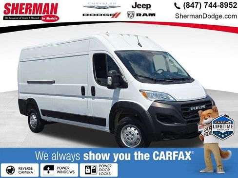 Used 2023 RAM ProMaster 2500 FWD image 1