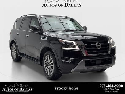 Used 2021 Nissan Armada SL w/ Captain's Chairs Package