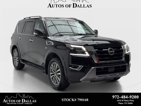 Used 2021 Nissan Armada SL w/ Captain's Chairs Package AWD/4WD image 1