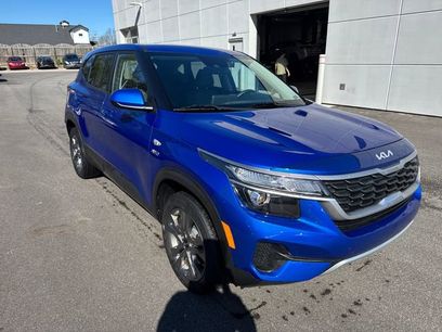 Certified 2022 Kia Seltos LX