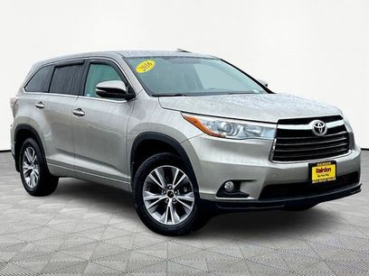 Used 2016 Toyota Highlander Plus