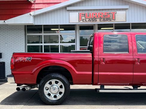 Used 2015 Ford F250 Lariat w/ Lariat Ultimate Package AWD/4WD image 11