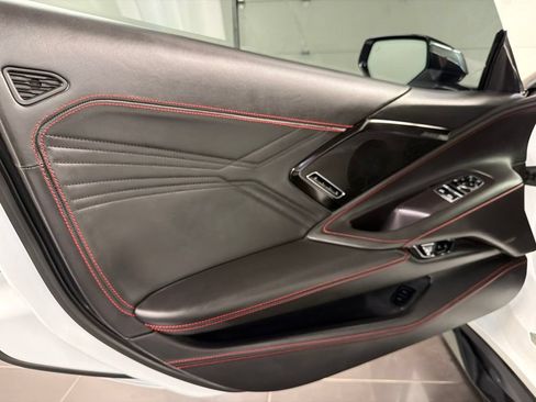 Used 2023 Chevrolet Corvette Z06 w/ Engine Appearance Package RWD image 33
