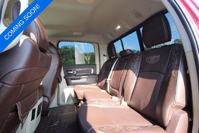 Used 2015 RAM 1500 Laramie Longhorn w/ Convenience Group AWD/4WD image 3