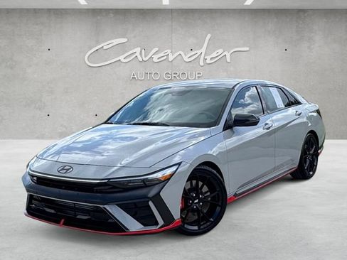 Used 2025 Hyundai Elantra N FWD image 1