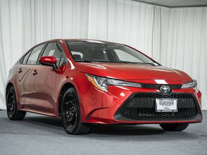 Used 2021 Toyota Corolla LE w/ Carpet Mat Package (TMS)
