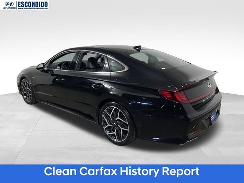 Certified 2023 Hyundai Sonata N Line FWD image 3