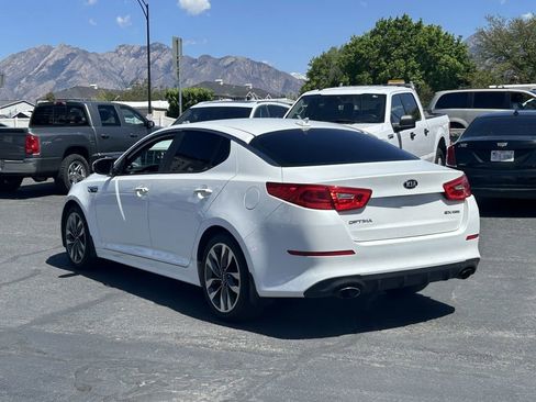 Used 2015 Kia Optima SX FWD image 7
