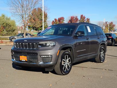 Used 2024 Jeep Grand Cherokee L Limited w/ Luxury Tech Group II