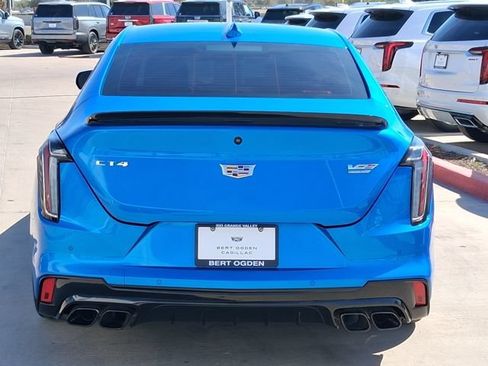 Used 2024 Cadillac CT4 V Blackwing w/ Driver Assist Package RWD image 5