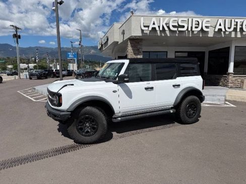 Used 2022 Ford Bronco Wildtrak AWD/4WD image 3