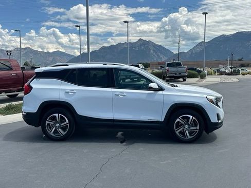Used 2020 GMC Terrain SLT AWD/4WD image 8