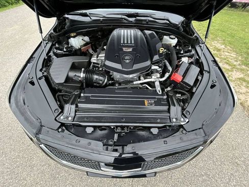 Used 2022 Cadillac CT4 V w/ Climate Package AWD/4WD image 26