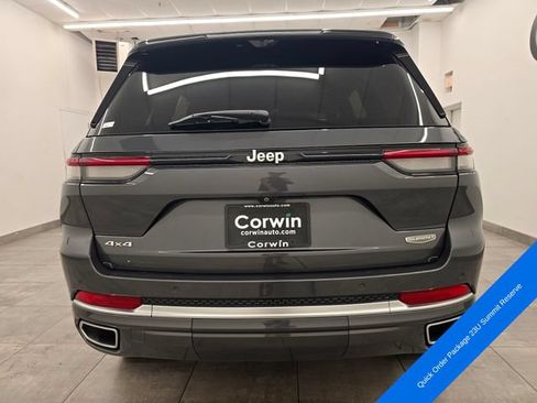 Used 2024 Jeep Grand Cherokee Summit AWD/4WD image 4