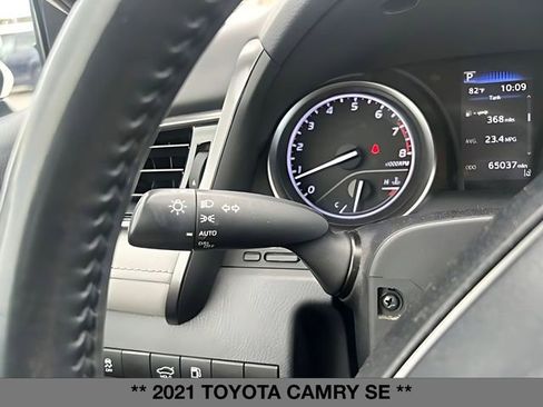 Used 2021 Toyota Camry SE FWD image 23