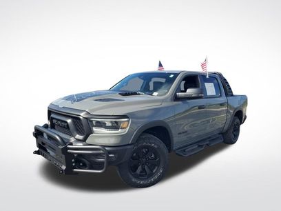 Used 2023 RAM 1500 Rebel w/ Rebel Level 2 Equipment Group