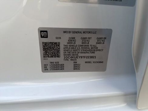 New 2026 Chevrolet Silverado 3500 LTZ w/ LTZ Convenience Package AWD/4WD image 44