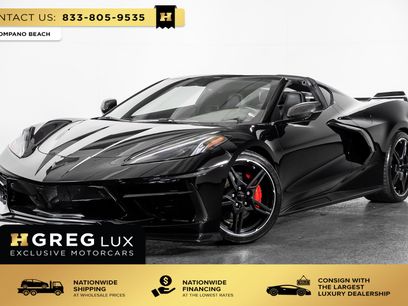 Used 2021 Chevrolet Corvette Stingray Preferred Cpe w/ Z51 Performance Package