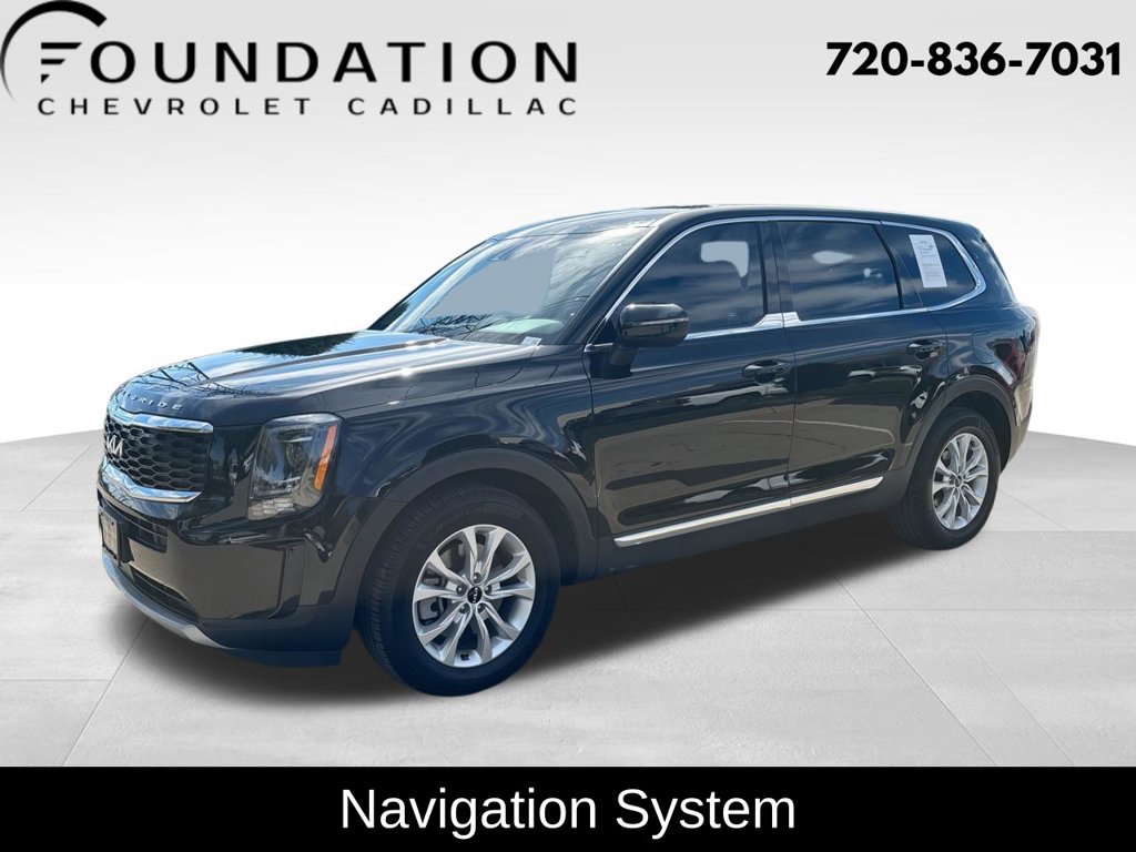 Used 2022 Kia Telluride LX AWD/4WD image 1
