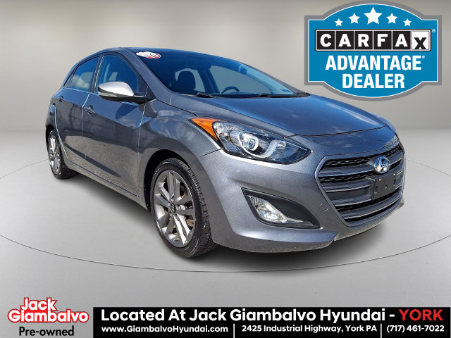 Used 2016 Hyundai Elantra GT w/ Option Group 02 FWD image 1