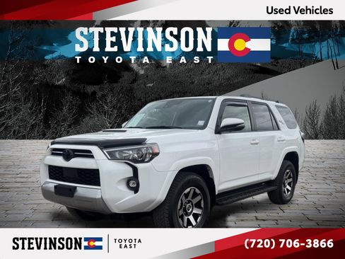 Used 2023 Toyota 4Runner TRD Off-Road Premium w/ Moonroof Package AWD/4WD image 1
