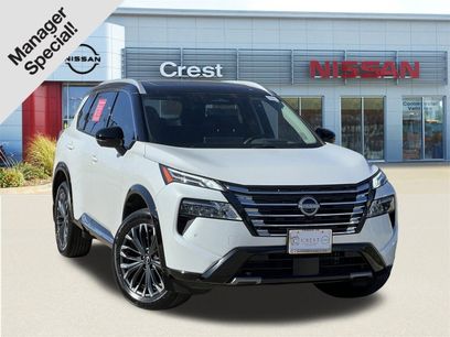 Certified 2025 Nissan Rogue Platinum w/ Tech Package