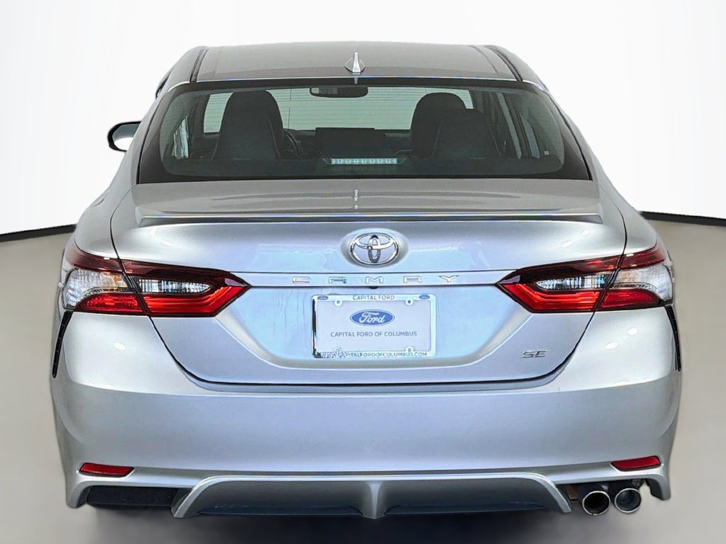Used 2022 Toyota Camry SE w/ Audio Upgrade Package FWD image 13