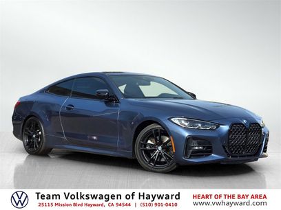 Used 2021 BMW 430i Coupe w/ M Sport Package