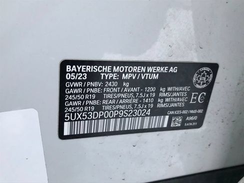 Used 2023 BMW X3 xDrive30i AWD/4WD image 24