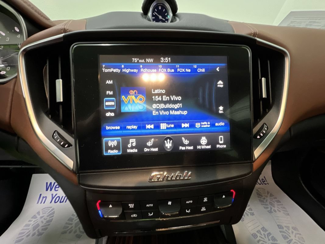 Used 2019 Maserati Ghibli S GranLusso AWD/4WD image 22
