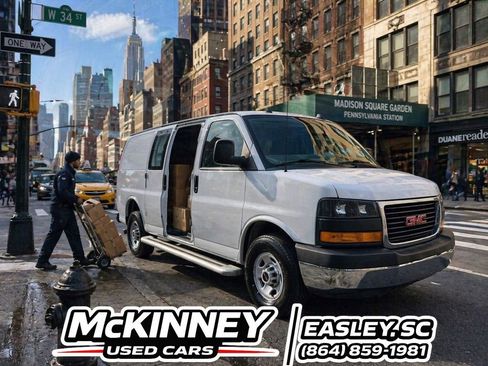 Used 2023 GMC Savana 2500 w/ Driver Convenience Package RWD image 1