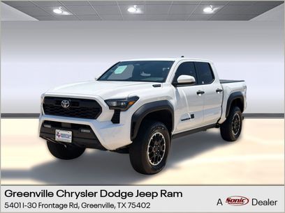 Used 2024 Toyota Tacoma TRD Off-Road w/ TRD Off Road Upgrade Package