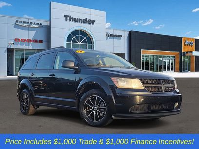 Certified 2018 Dodge Journey SE w/ Connectivity Group