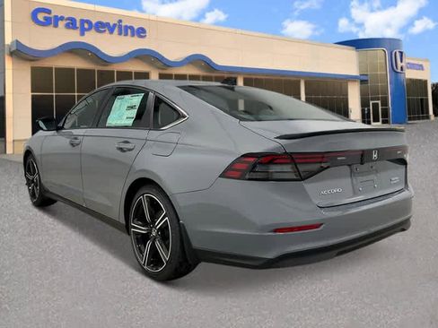 New 2025 Honda Accord Sport image 3