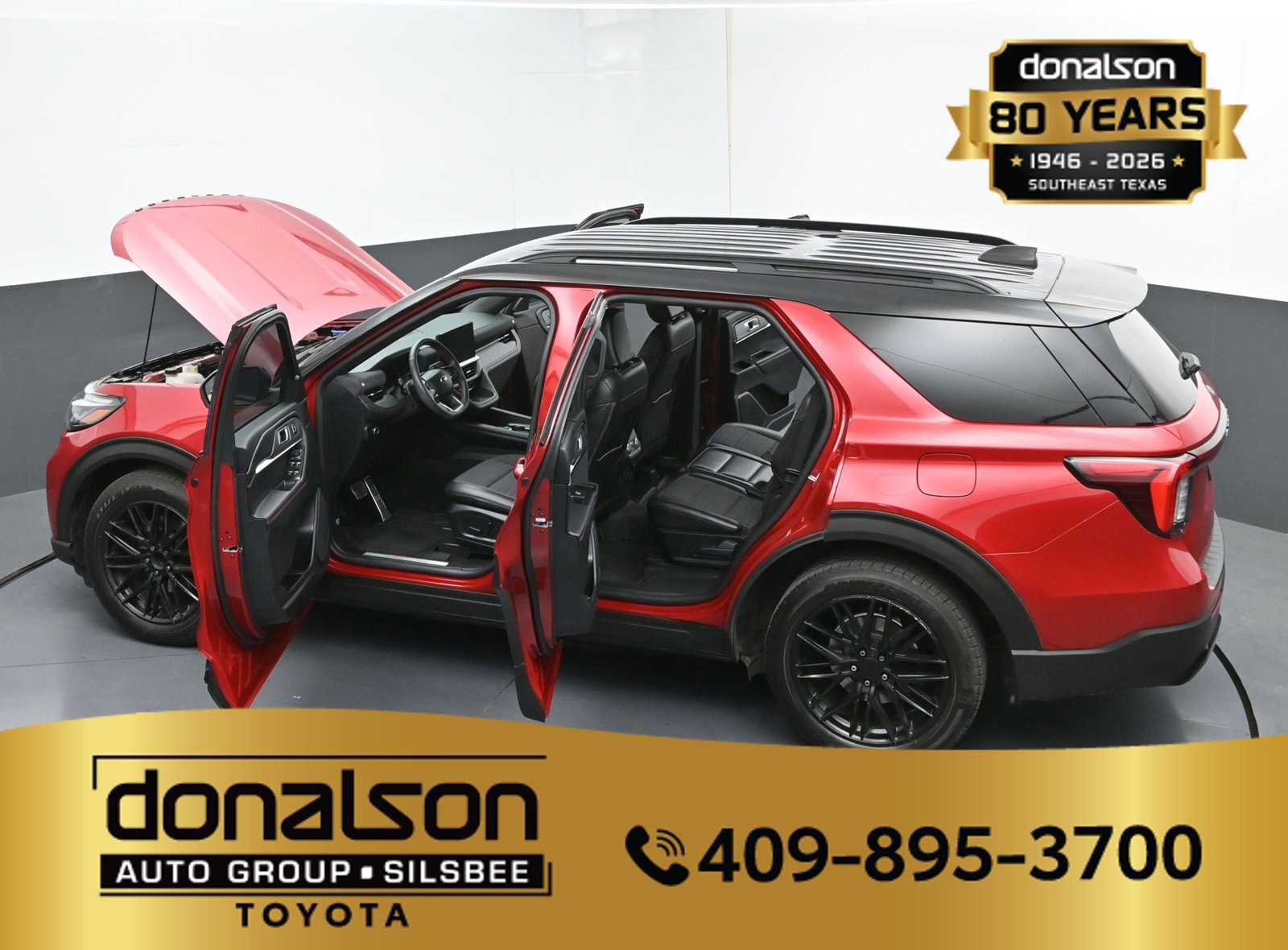 Used 2025 Ford Explorer ST-Line w/ Premium Package RWD image 32