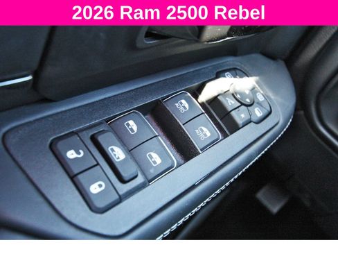 New 2026 RAM 2500 Rebel w/ Rebel Level 2 Equipment Group AWD/4WD image 14