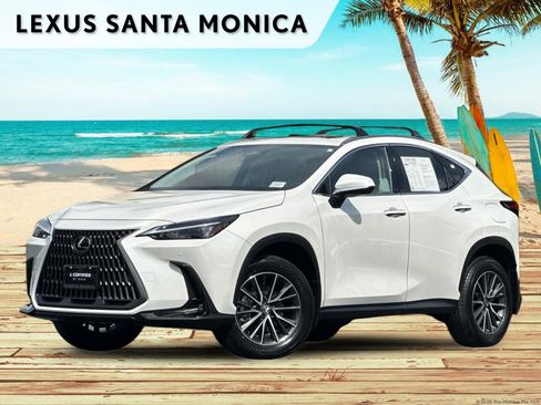 Used 2025 Lexus NX 350h AWD w/ Premium Package image 1
