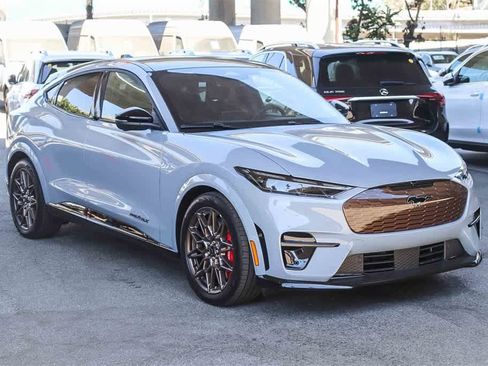 New 2025 Ford Mustang Mach-E GT w/ Bronze Appearance Package image 3