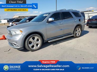 Used 2015 Dodge Durango SXT w/ Quick Order Package 23B