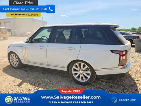 Used 2014 Land Rover Range Rover HSE AWD/4WD image 3