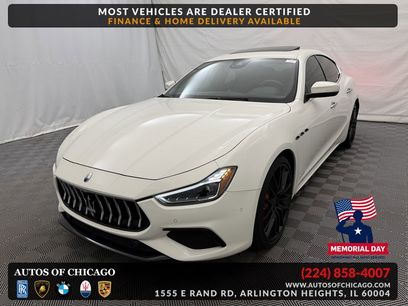 Used 2019 Maserati Ghibli S GranSport