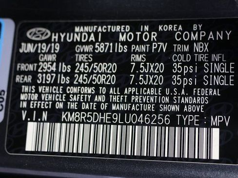 Used 2020 Hyundai Palisade Limited AWD/4WD image 32