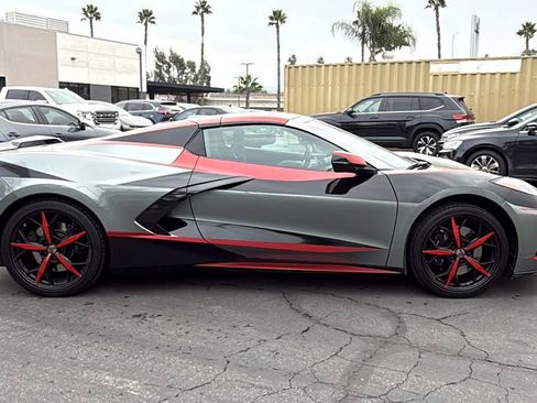 Used 2022 Chevrolet Corvette Stingray Preferred Conv w/ Z51 Performance Package image 2