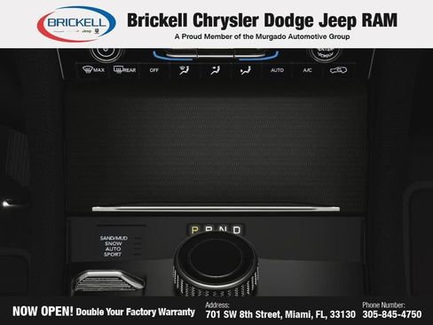 New 2025 Jeep Grand Cherokee Limited w/ Black Appearance Package image 24