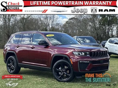 New 2026 Jeep Grand Cherokee Limited w/ Limited Altitude Package AWD/4WD image 1