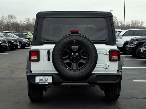 New 2026 Jeep Wrangler Sport AWD/4WD image 20