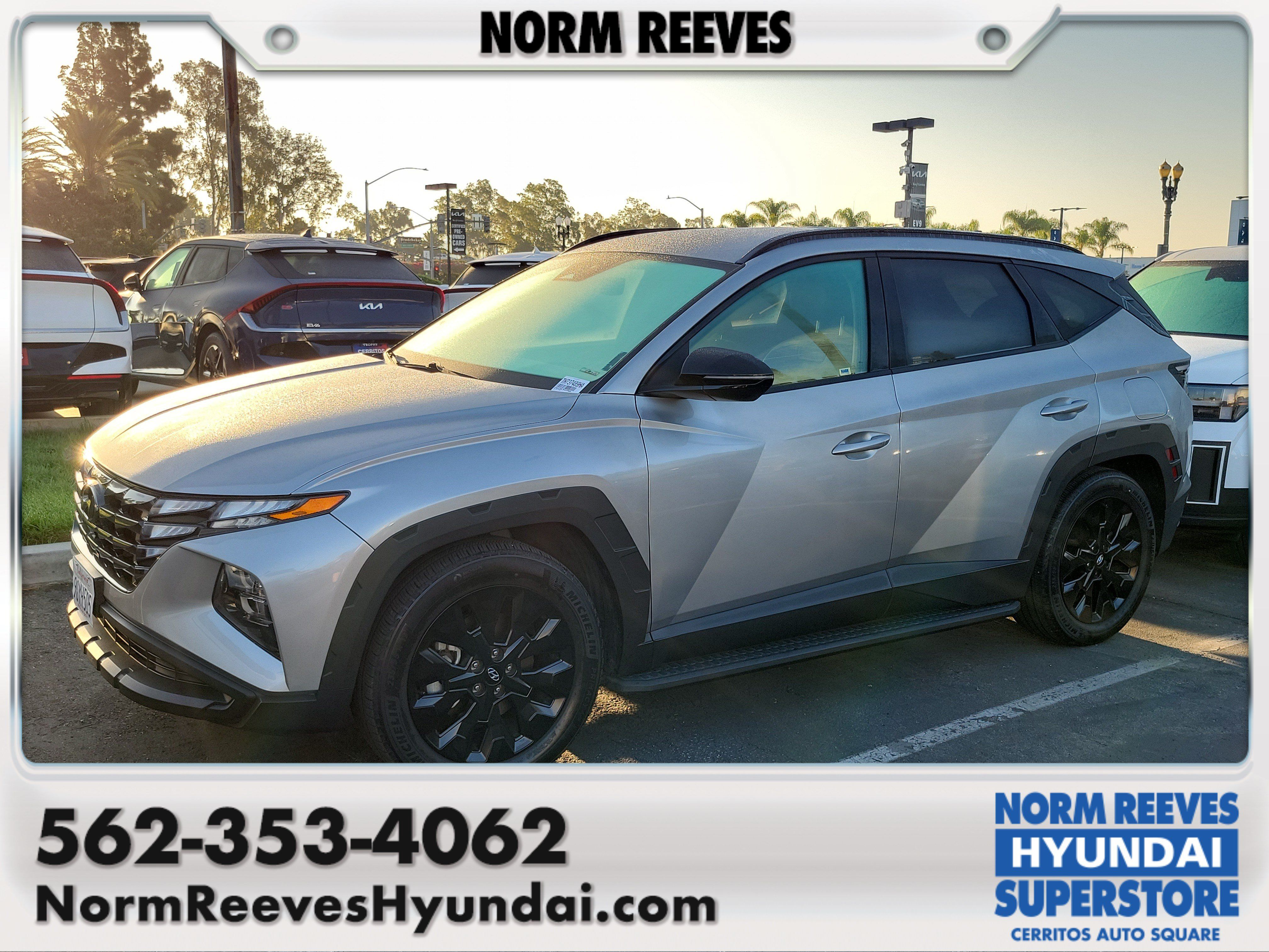Certified 2023 Hyundai Tucson XRT FWD image 1