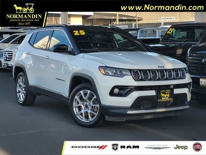 Used 2025 Jeep Compass Limited
