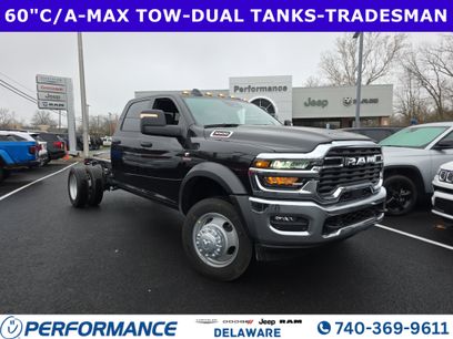 New 2026 RAM 5500 Tradesman