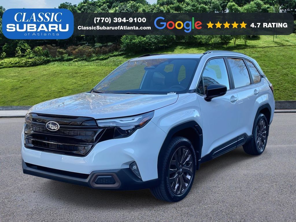 Used 2026 Subaru Forester Sport w/ Sport Package AWD/4WD image 1